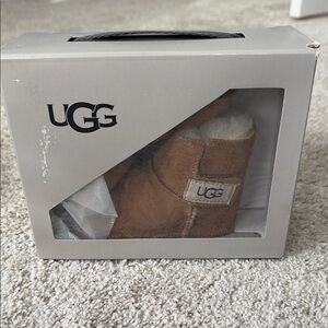 UGG Tan Infant Booties